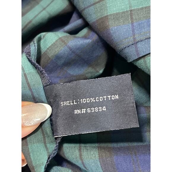 Aviator International VTG 95s Tartan Everyday Sports Bomber Jacket Mens Size L - Picture 8 of 15